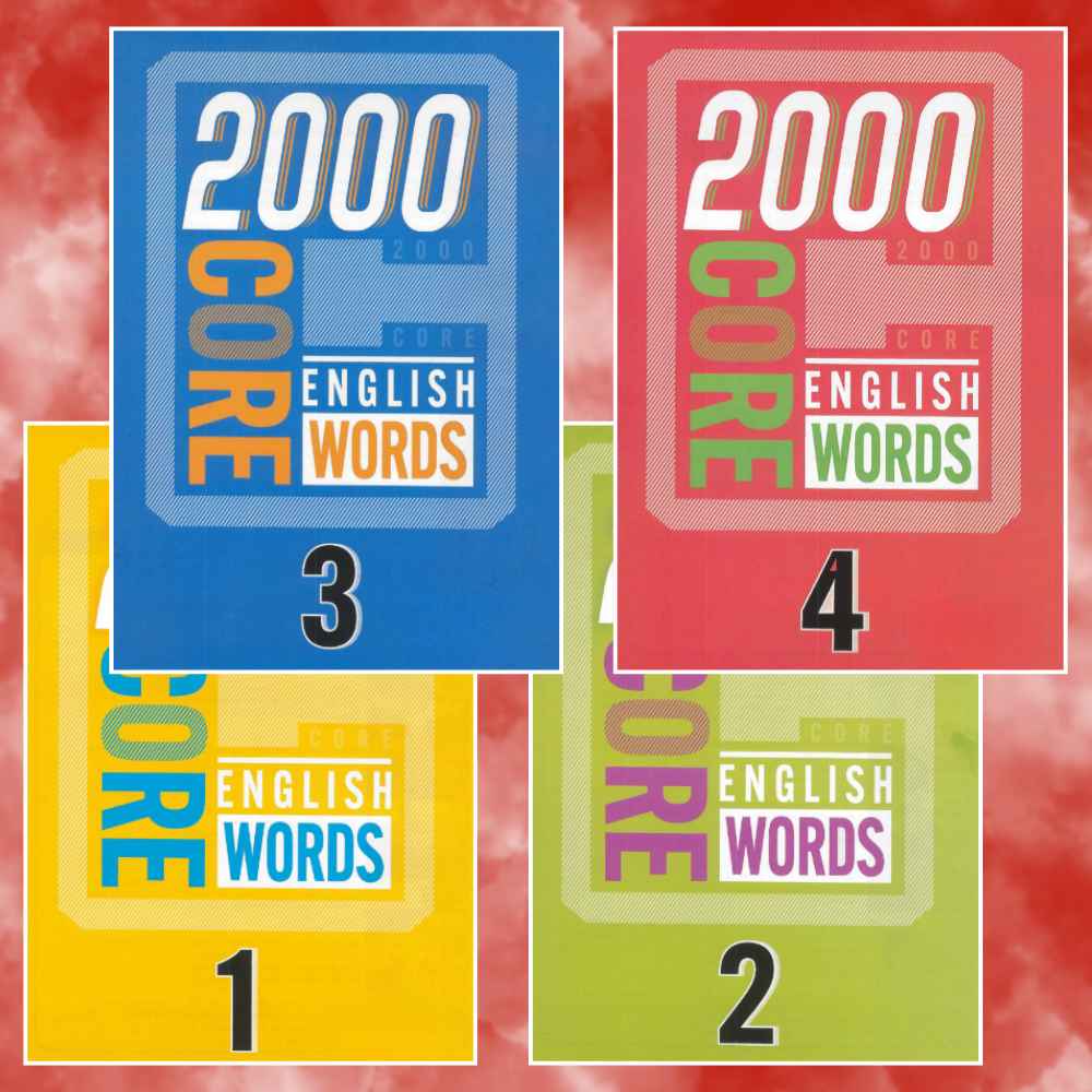 Trọn bộ 2000 Core English Words 1–4 kèm audio và đáp án