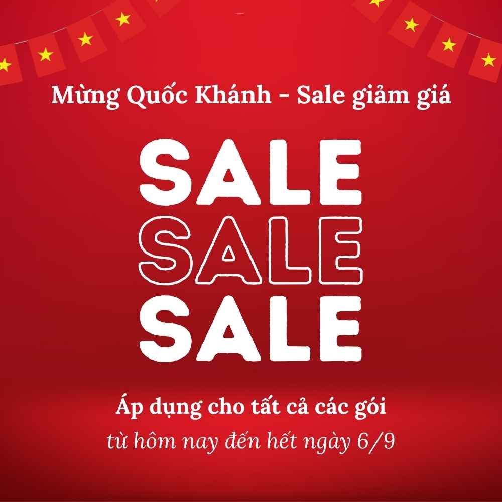 Ưu đãi giảm giá đặc biệt